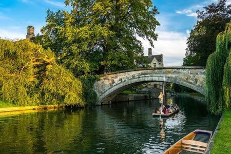 Quaint 2 Bed Cottage In The Heart Of Cambridge Kültér fotó