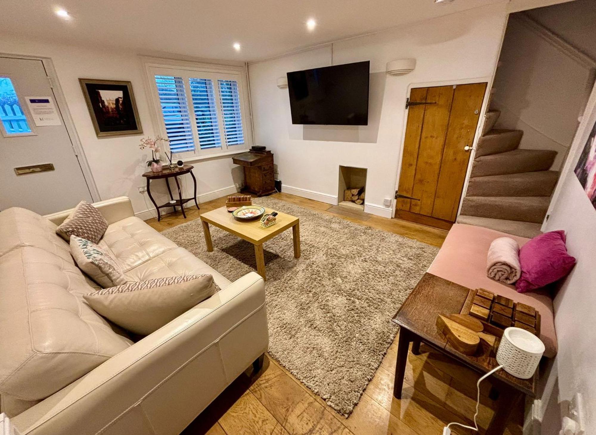 Quaint 2 Bed Cottage In The Heart Of Cambridge Kültér fotó